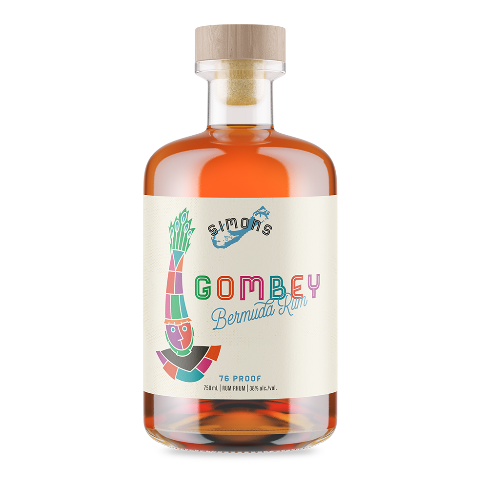 Gombey Rum 76 proof