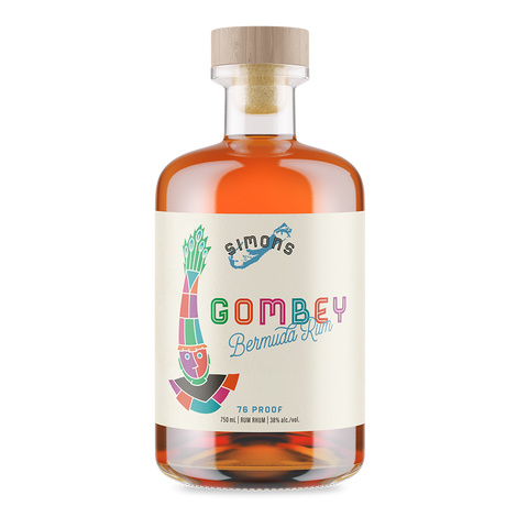 Gombey Rum 76 proof